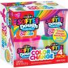 Cra-Z-Art Softee Dough Color Change Dough Cans, Kids Tactile Play Dough Gift Set, 4 Count, 2oz EachAges 3 and Up