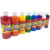 Cra-Z-Art Washable Classic Paint Bulk Pack 8ct, Assorted Colors 4oz each bottle, 32oz(Original)