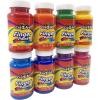 Cra-Z-Art Washable Glitter Paint Bulk Pack 8ct, Assorted Colors 4oz each bottle(Finger 4 ounce)