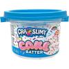 Cra-Z-Slimy Cake Batter Slime – 24 oz Extra Large Scented White Slime with Colorful Sprinkle Beads – Stretchy, Gooey, Mix-in Texture Fun
