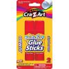 Cra-Z-art Washable Glue Sticks, Pack of 3 (11303),white(2 Count)