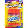 Cra-Z-art Washable Glue Sticks, Pack of 3 (11303),white(3 Count)