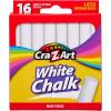 Cra-Z-art White Chalk, 16 Count (10800-48)(16 Count (Pack of 1))