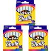 Cra-Z-art White Chalk, 16 Count (10800-48)(16 Count (Pack of 3))