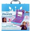 Disney Frozen Glitter Makeover Studio Beauty Kit – All-in-One Beauty for Eyes, Cheeks and Lips for Ages 6 and up – Amazon Exclusive
