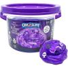 Disney Nightmare Before Christmas 20oz Pre-Made Slime Bucket, Vibrant Purple CRA-Z-Slimy Slime with Confetti Mix-Ins, Slime Toy for Ages 6 and Up