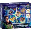 Disney Pixar Lightyear 2-in-1 Glow in The Dark Window Art Kit Makes Suncatchers and Window Stickers
