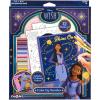 Disney Wish! Color by Number with Markers, Creative Art Activity Set, Ages 4 and Up
