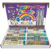 Happy Birthday Pencils Classpack 250 Count Featuring 10 Unique Designs – Teacher Reward Pencils, Birthday Party Favors