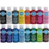 Palmer 2oz 16 Color Acrylic Paint Set, Perfect Color Selection