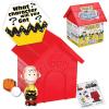 Peanuts Crystal Surprise, Mini Plastic Crystal-Like Figures and Snoopy House Collectible Blind Bag Inspired Kids Toys for Ages 3 and Up by CRA-Z-Art
