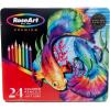 Rose Art Premium 24ct Colored Pencils – Art Supplies for Drawing, Sketching, Adult Colors, Soft Core Color Pencils – 24 Pack, multi(24 Count)
