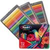 Rose Art Premium 24ct Colored Pencils – Art Supplies for Drawing, Sketching, Adult Colors, Soft Core Color Pencils – 24 Pack, multi(72 Count)