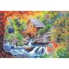 RoseArt – Abraham Hunter – The Guiding Light – 2000 Piece Jigsaw Puzzle for Adults(Spring Mill)