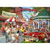 RoseArt – Back to The Past – Tailgating Fun – 750 Piece Jigsaw Puzzle for Adults(Hometown Celebration)