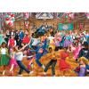 RoseArt – Back to The Past – Tailgating Fun – 750 Piece Jigsaw Puzzle for Adults(Sock Hop)