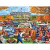 RoseArt – Back to The Past – Tailgating Fun – 750 Piece Jigsaw Puzzle for Adults(Tail Gating Fun)