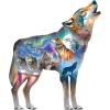 RoseArt – Big Shaped – Wolf II – 350 Piece Jigsaw Puzzle for Adults(Wolf II)