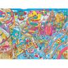 RoseArt – Catopia – Water Park – 500 Piece Jigsaw Puzzle