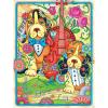 RoseArt – Colorful Expressions – Family Portraits – 300XL Piece Jigsaw Puzzle for Adults(Ready to Play)
