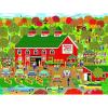 RoseArt – Home Country – Bobbing Apple Orchard Farm – 1000 Piece Jigsaw Puzzle for Adults