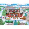 RoseArt – Home Country- Cape Ann – 1000 Piece Jigsaw Puzzle for Adults(Warming House)