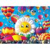 RoseArt – Kodak Premium – Candy Buffet II 350 Piece Kodak Premium Jigsaw Puzzle(Blooming Hot Air Balloons)