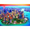 RoseArt – Kodak Premium – Cats and Yarn – 1500 Piece Jigsaw Puzzle for Adults(Aerial View of Manhattan  NYC)