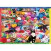 RoseArt – Kodak Premium – Cats and Yarn – 1500 Piece Jigsaw Puzzle for Adults(Cats and Yarn)