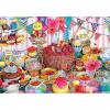 RoseArt – Kodak Premium – Cats and Yarn – 1500 Piece Jigsaw Puzzle for Adults(Tea Party Tent)