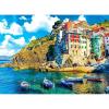 RoseArt – Kodak Premium – Cinque Terre Riomaggiore Village Italy – 1500 Piece Jigsaw Puzzle for Adults(Cinque Terra)