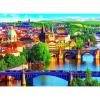 RoseArt – Kodak Premium – Cinque Terre Riomaggiore Village Italy – 1500 Piece Jigsaw Puzzle for Adults(Scenic Old Town Bridges)