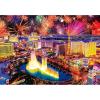 RoseArt – Kodak Premium – Fireworks Over Las Vegas Strip – 1500 Piece Jigsaw Puzzle for Adults