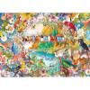 RoseArt – Kodak Premium – Magic Circus Parade – 3000 Piece Jigsaw Puzzle for Adults(Birdsong)