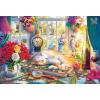 RoseArt – Kodak Premium Collector – Puzzle Time – 2000 Piece Jigsaw Puzzle for Adults
