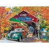 RoseArt – Kodak Premium Cork – Love is Everywhere – 1000 Piece Jigsaw Puzzle for Adults(Covered Bridge)