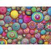 RoseArt – Kodak Premium Cork – Love is Everywhere – 1000 Piece Jigsaw Puzzle for Adults(Mandala Stones)