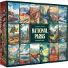 RoseArt – National Parks Box Set Jigsaw Puzzle – 16 Puzzles Each 100 Pieces – 1600 Pieces Total