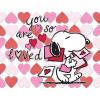 RoseArt – Peanuts – Boo! – 100 Piece Jigsaw Puzzle for Kids and Adults(You Are So Loved)