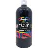 RoseArt Acrylic Paint Raven Black 32oz Bottle, Acrylic Paint for School Projects, Arts & Crafts, Drawing & Painting(Black)