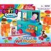 Softee Dough Pet Care Vet Mobile Playset, Modeling Dough Play Toy for Kids Ages 3 Years and Up, by CRA-Z-Art