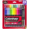 Timeless Creations Colorsharp Fine Point Permanent Markers 12 Assorted Colors(24 Assorted)