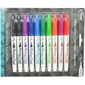 Board Dudes SRX 10ct Asst. Medium tip Dry Erase Marker