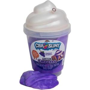 CRA-Z-Art CRA-Z-Slimy Purple Grape Smoothie Slime Cup, Grape Scented Slime with Surprise Add-Ins, Ages 6 and Up