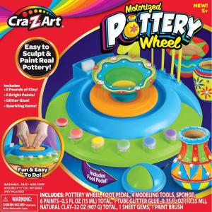 CRA-Z-Art Children’s Motorized Pottery Wheel Activity Set