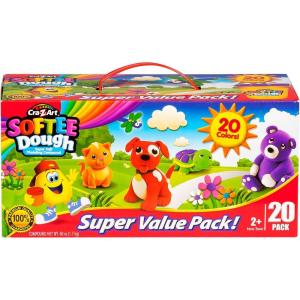 CRA-Z-Art Giant Color Craze 20 Dough Pack