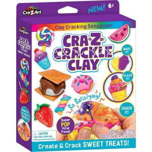 CRA-Z-Crackle Clay Create & Crack Sweet Treats for Ages 6 and Up