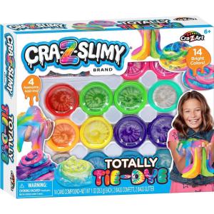 CRA-Z-Slimy Totally Tie Dye Premade Slime Kit