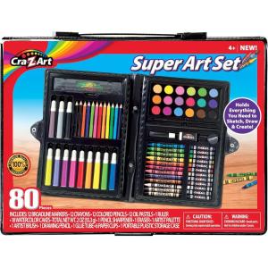 Cra-Z-Art 80 Piece Art Set