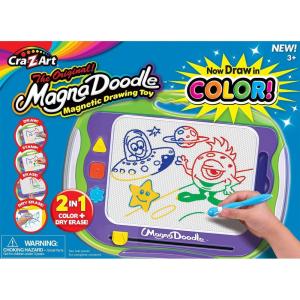 Cra-Z-Art Retro Magna Doodle – 50 Years of Creative Fun – Classic Magnetic Drawing Board Toy, Ages 3+(2″W x 15.6″H)
